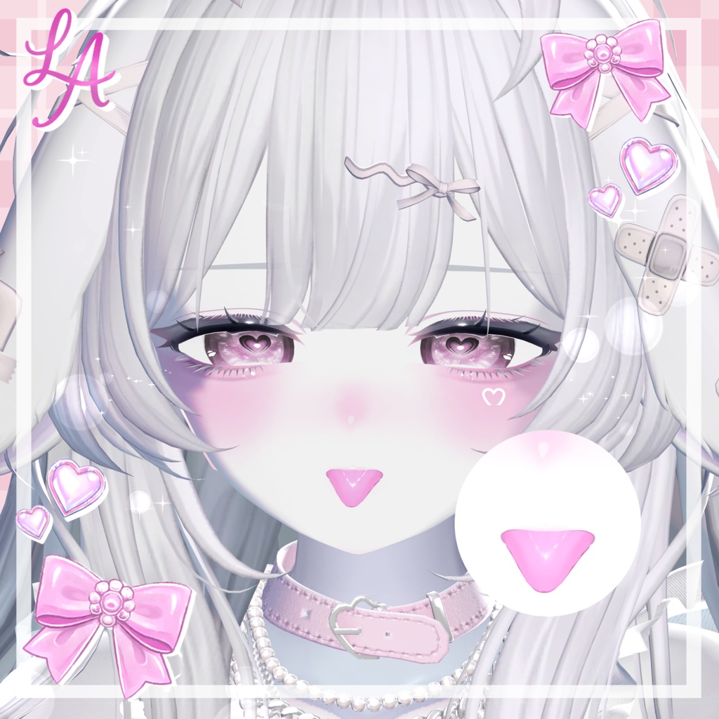 【SALE / しなの / shinano】 Luminous - Eye Texture & Makeup+Blendshape