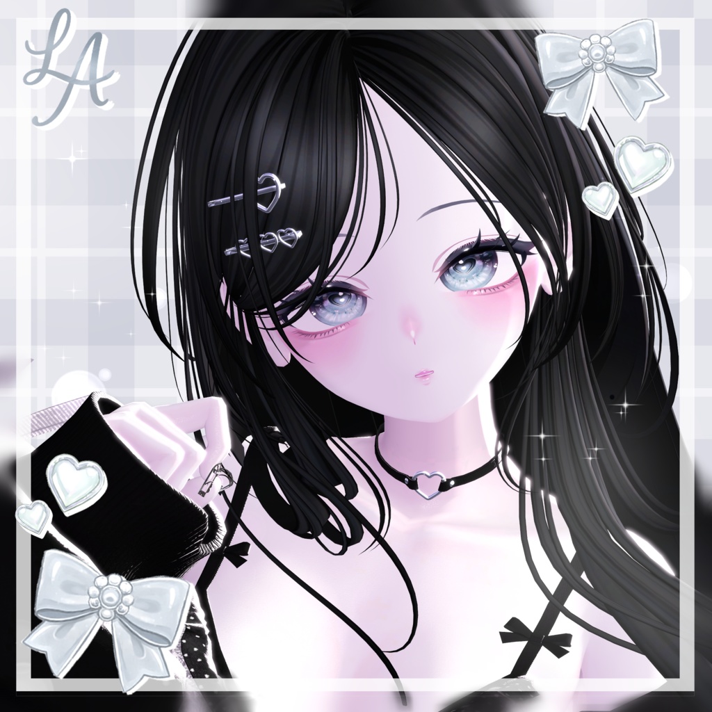 【SALE / しなの / shinano】 Luminous - Eye Texture & Makeup+Blendshape