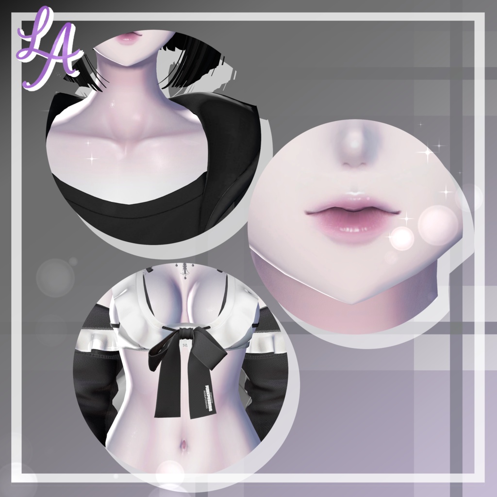 【 森羅 / Shinra】 Luminous Dreamy Eyes&Makeup+Blendshape