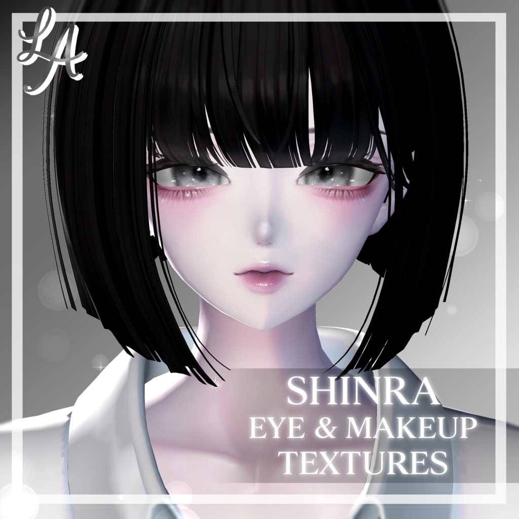 【 森羅 / Shinra】 Luminous Dreamy Eyes&Makeup+Blendshape
