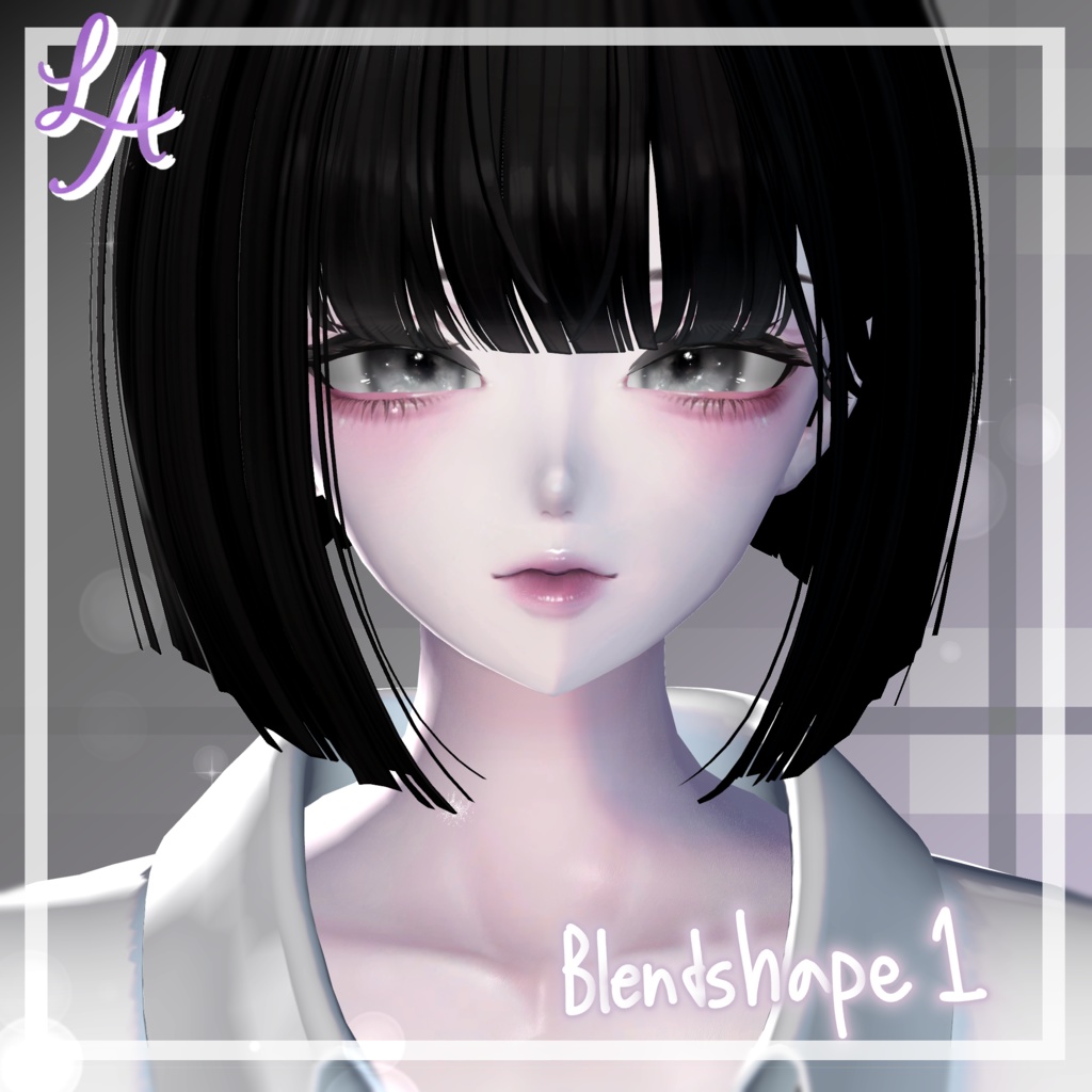 【 森羅 / Shinra】 Luminous Dreamy Eyes&Makeup+Blendshape