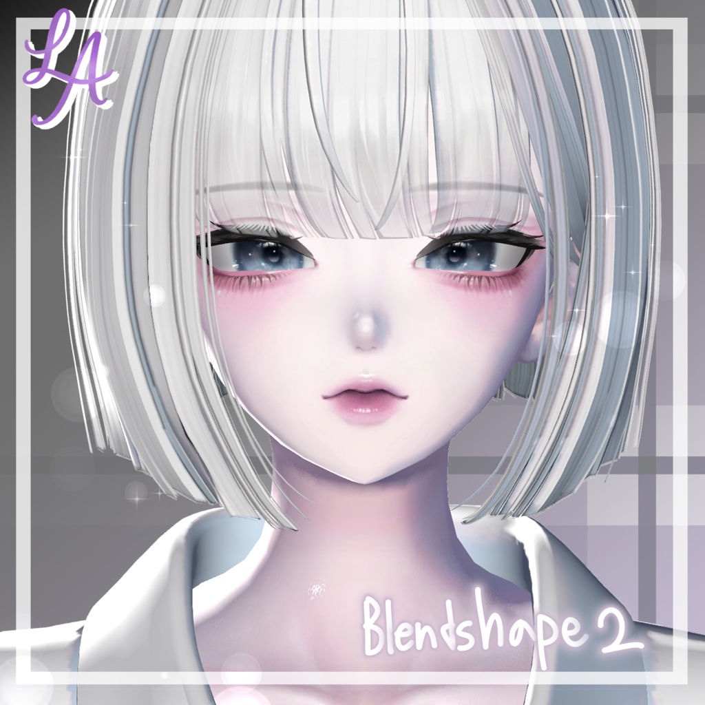 【 森羅 / Shinra】 Luminous Dreamy Eyes&Makeup+Blendshape