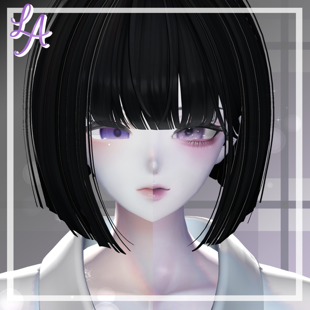 【 森羅 / Shinra】 Luminous Dreamy Eyes&Makeup+Blendshape