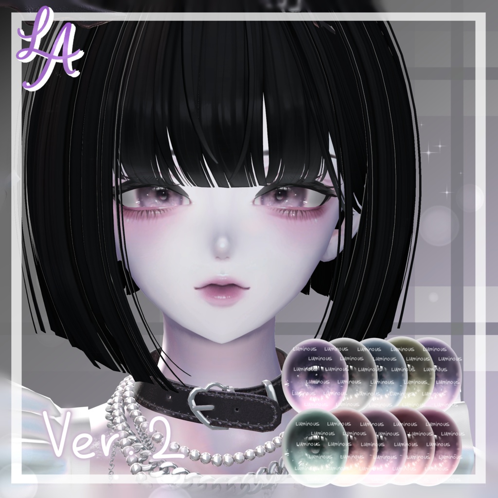 【 森羅 / Shinra】 Luminous Dreamy Eyes&Makeup+Blendshape