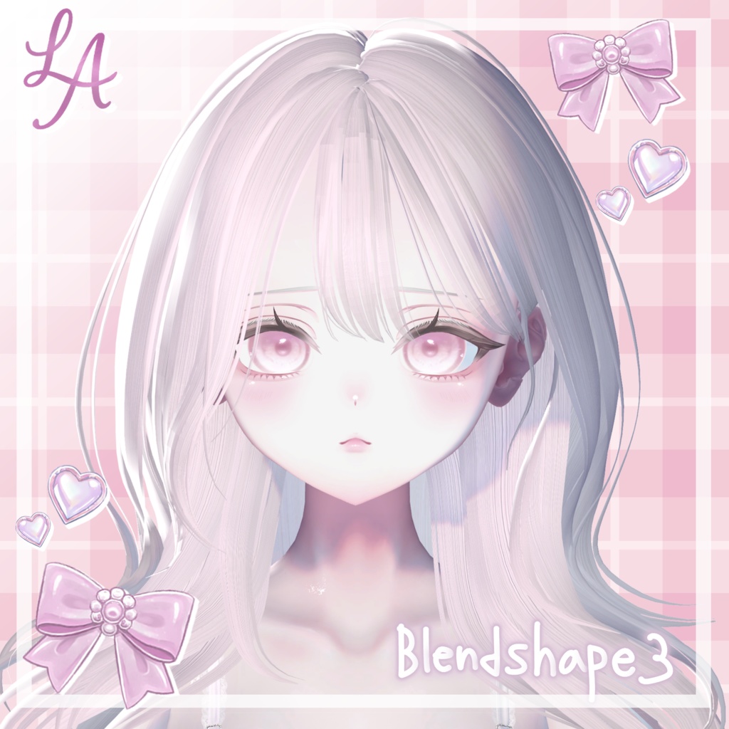 【SALE/ まよ / Mayo】 Luminous Glow Eyes&Makeup+Blendshape, ani