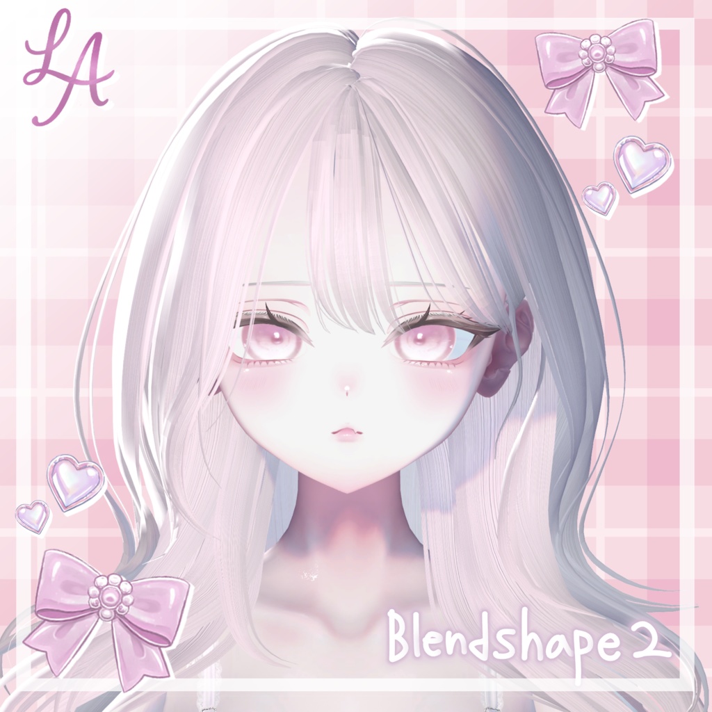 【SALE/ まよ / Mayo】 Luminous Glow Eyes&Makeup+Blendshape, ani