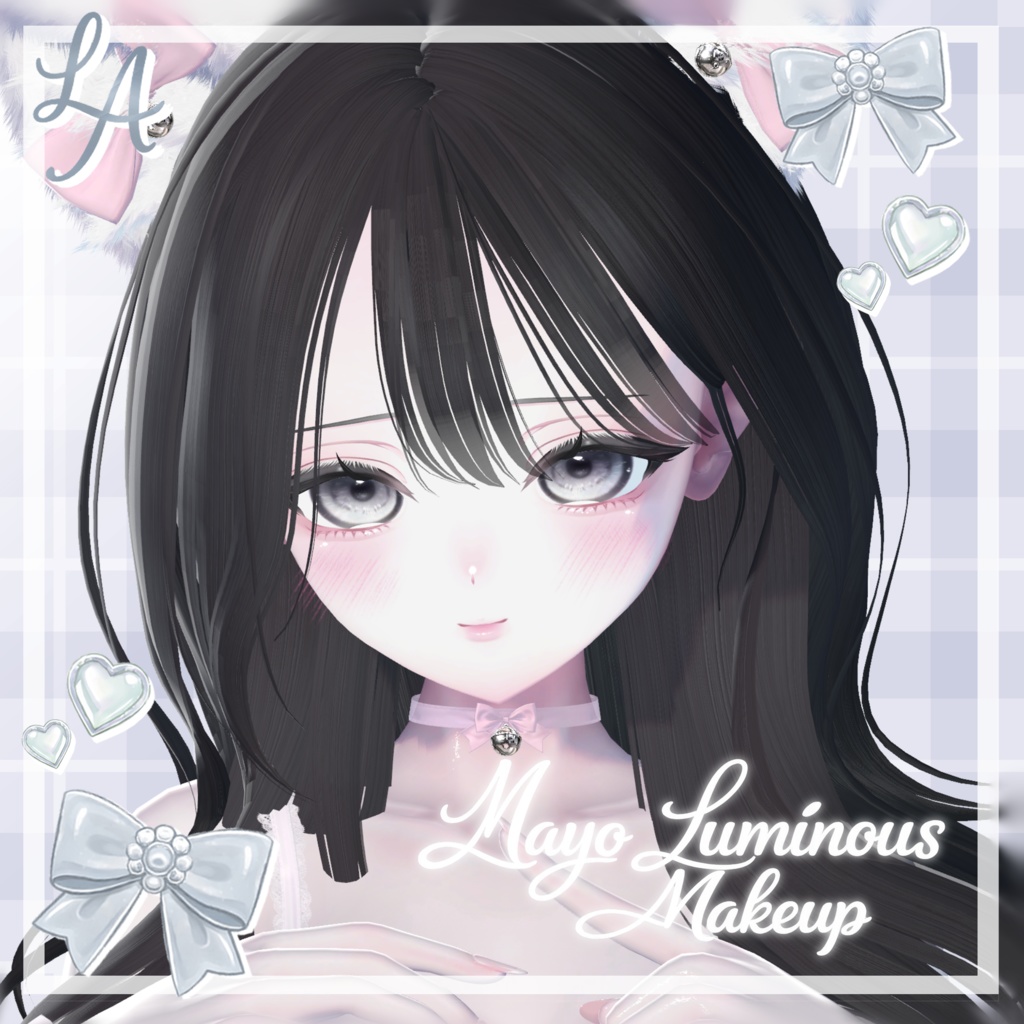 【SALE/ まよ / Mayo】 Luminous Glow Eyes&Makeup+Blendshape, ani
