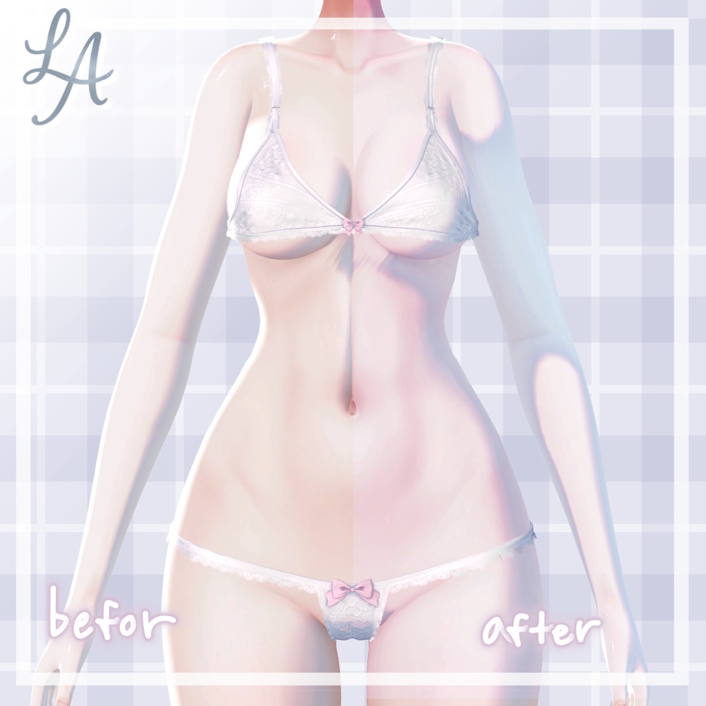 【SALE/ まよ / Mayo】 Luminous Glow Eyes&Makeup+Blendshape, ani