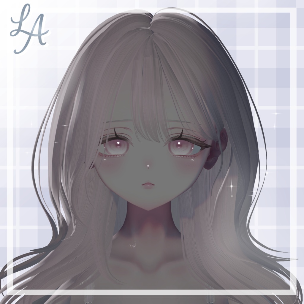 【SALE/ まよ / Mayo】 Luminous Glow Eyes&Makeup+Blendshape, ani