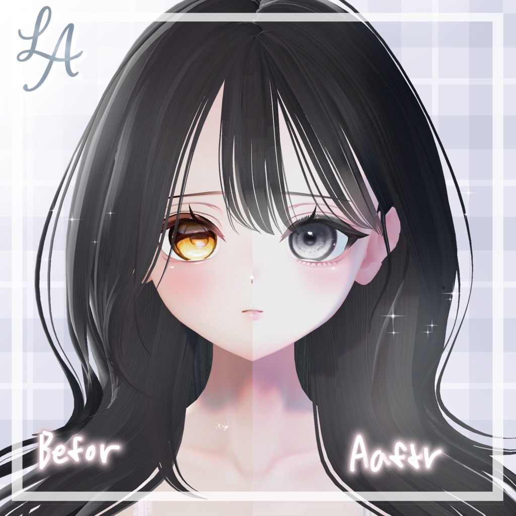 【SALE/ まよ / Mayo】 Luminous Glow Eyes&Makeup+Blendshape, ani