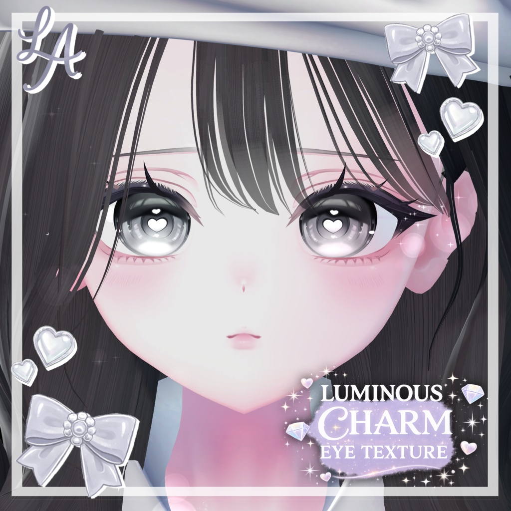 [SALE / 7 Avatar] LUMINOUS CHARM EYE TEXTURE 14colour