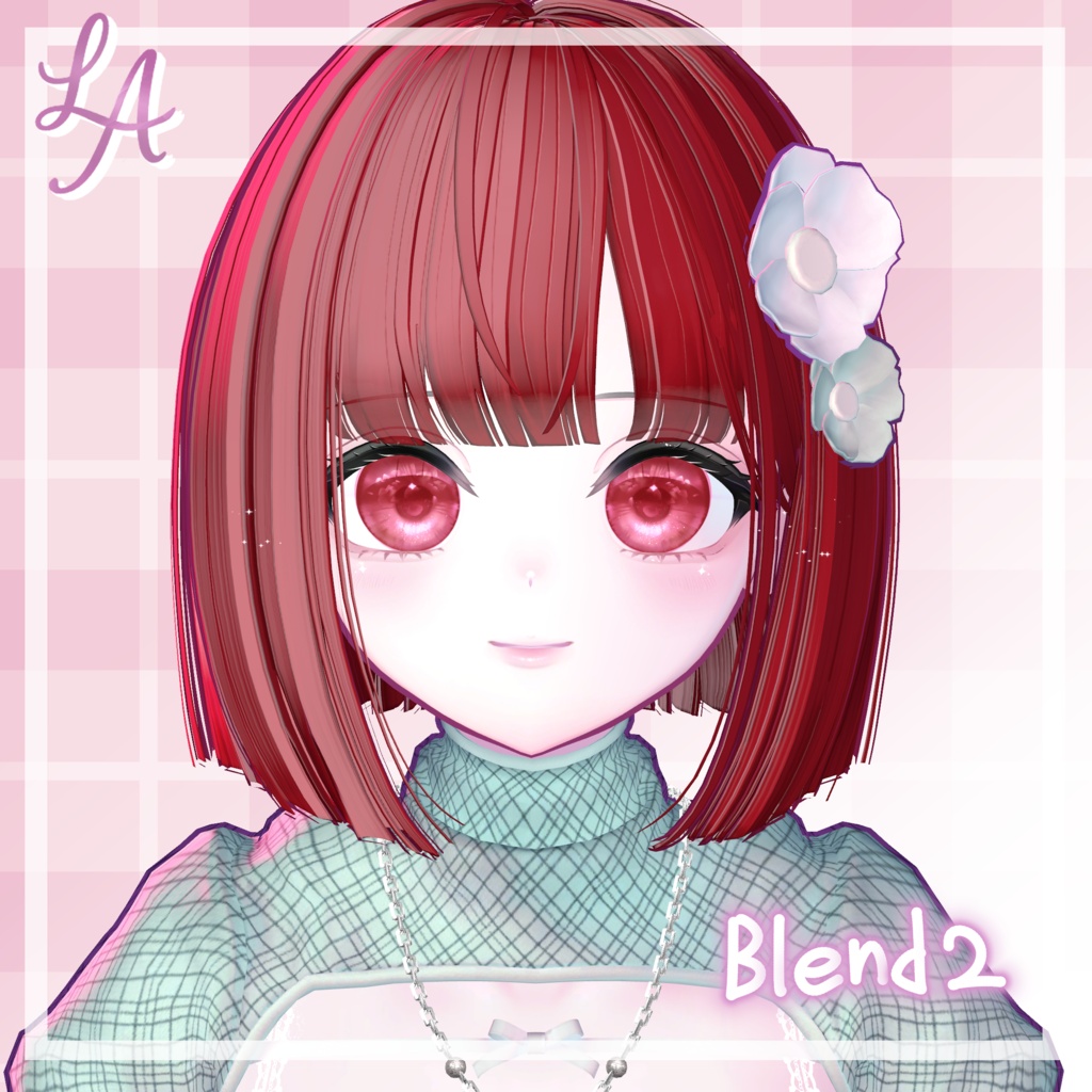 【 まよ / Mayo 】 Luminous Star Eyes&Makeup+Blendshape