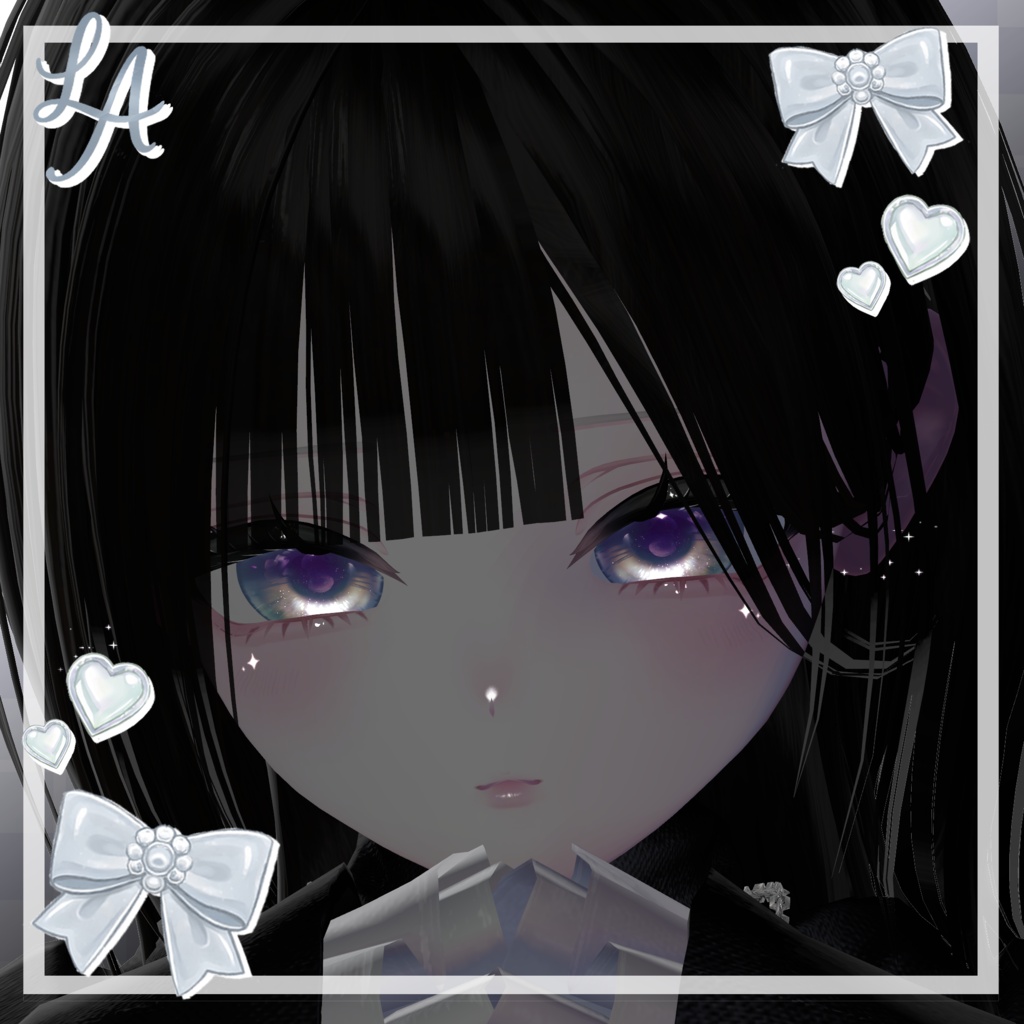 【 まよ / Mayo 】 Luminous Star Eyes&Makeup