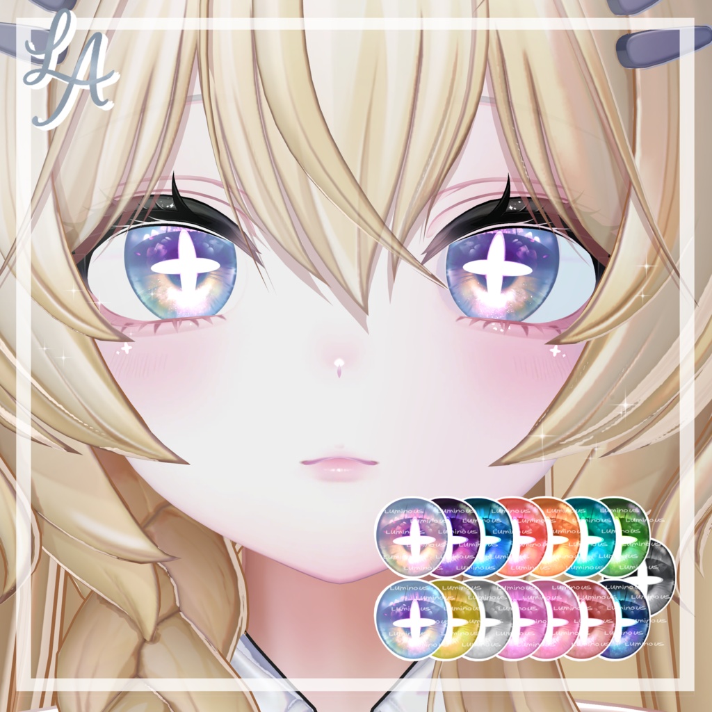 【 まよ / Mayo 】 Luminous Star Eyes&Makeup