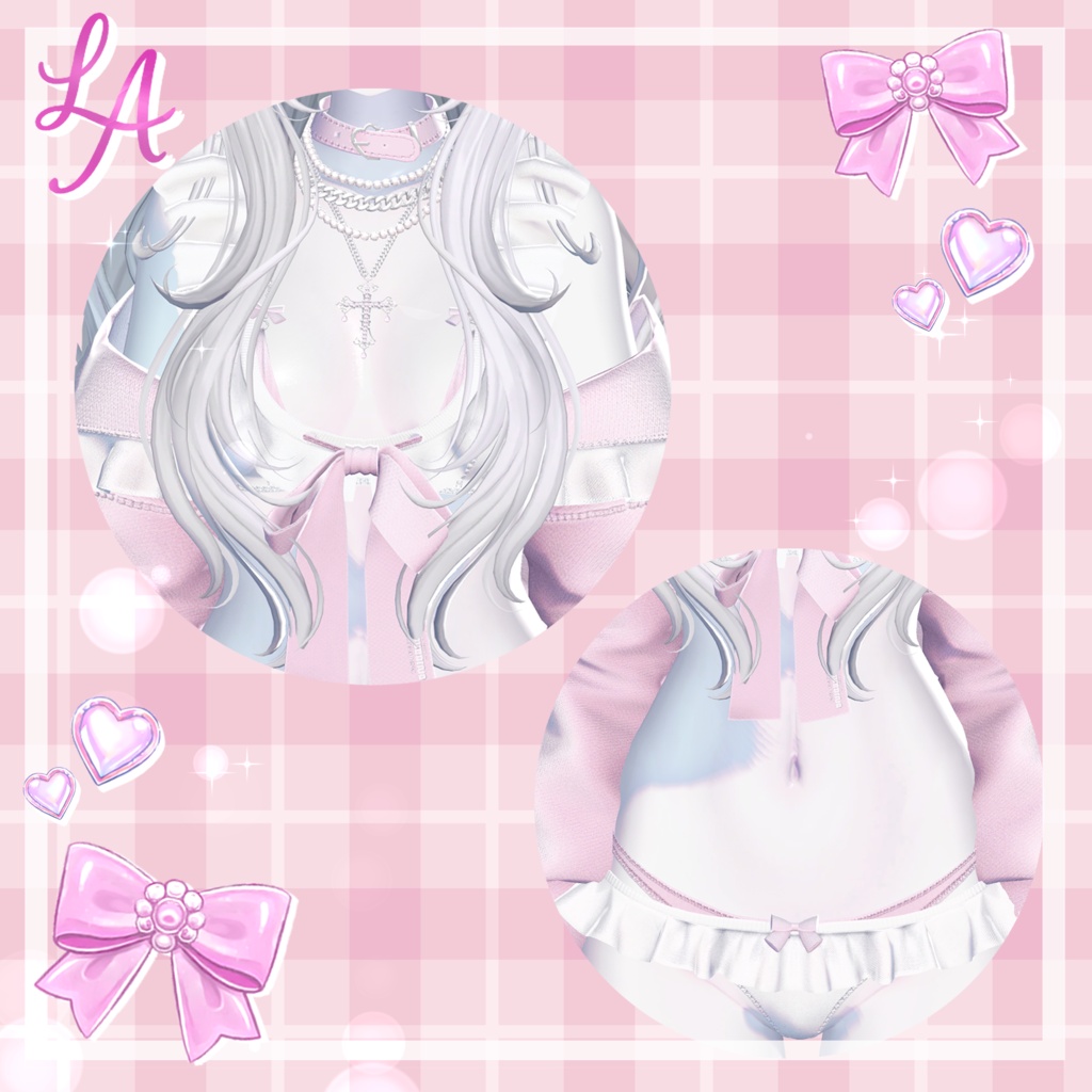 【SAIE / しなの / shinano】 Luminous Cozy - Eye Texture & Makeup+Blendshape