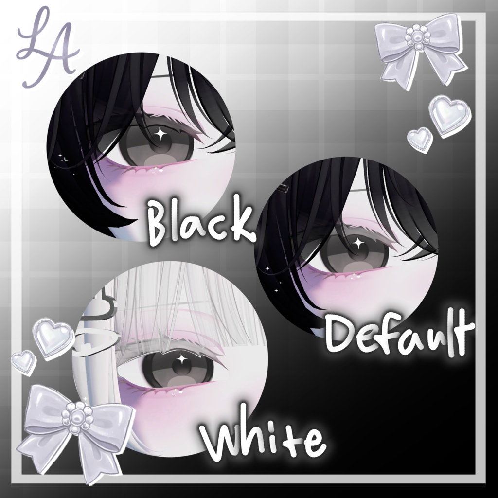 【SAIE / しなの / shinano】 Luminous Cozy - Eye Texture & Makeup+Blendshape