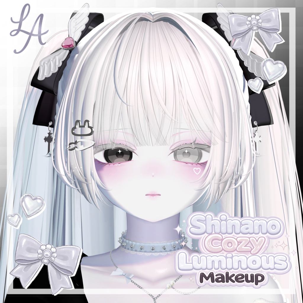 【SAIE / しなの / shinano】 Luminous Cozy - Eye Texture & Makeup+Blendshape