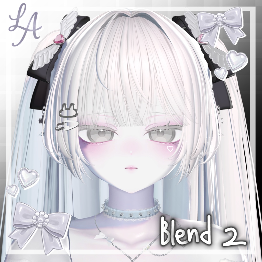 【SAIE / しなの / shinano】 Luminous Cozy - Eye Texture & Makeup+Blendshape
