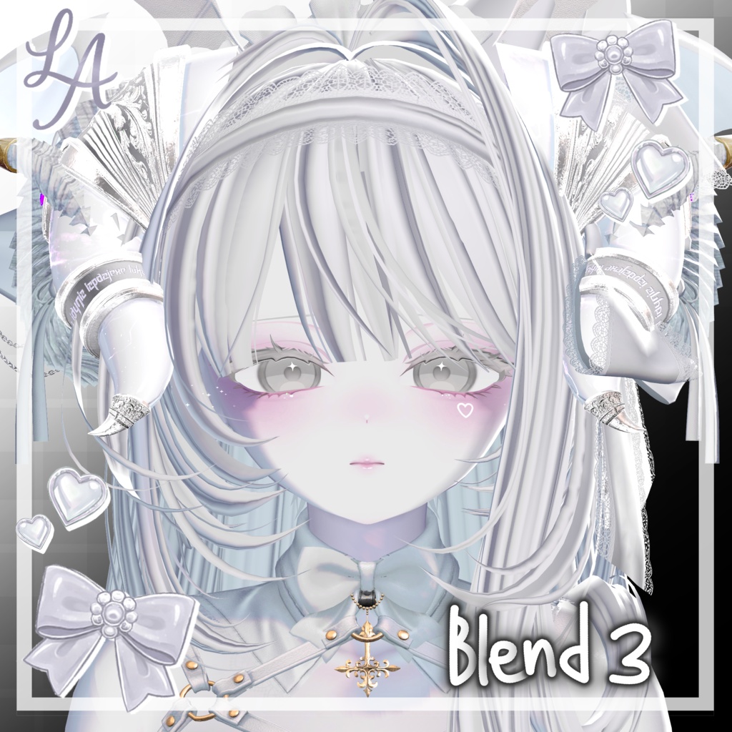 【SAIE / しなの / shinano】 Luminous Cozy - Eye Texture & Makeup+Blendshape