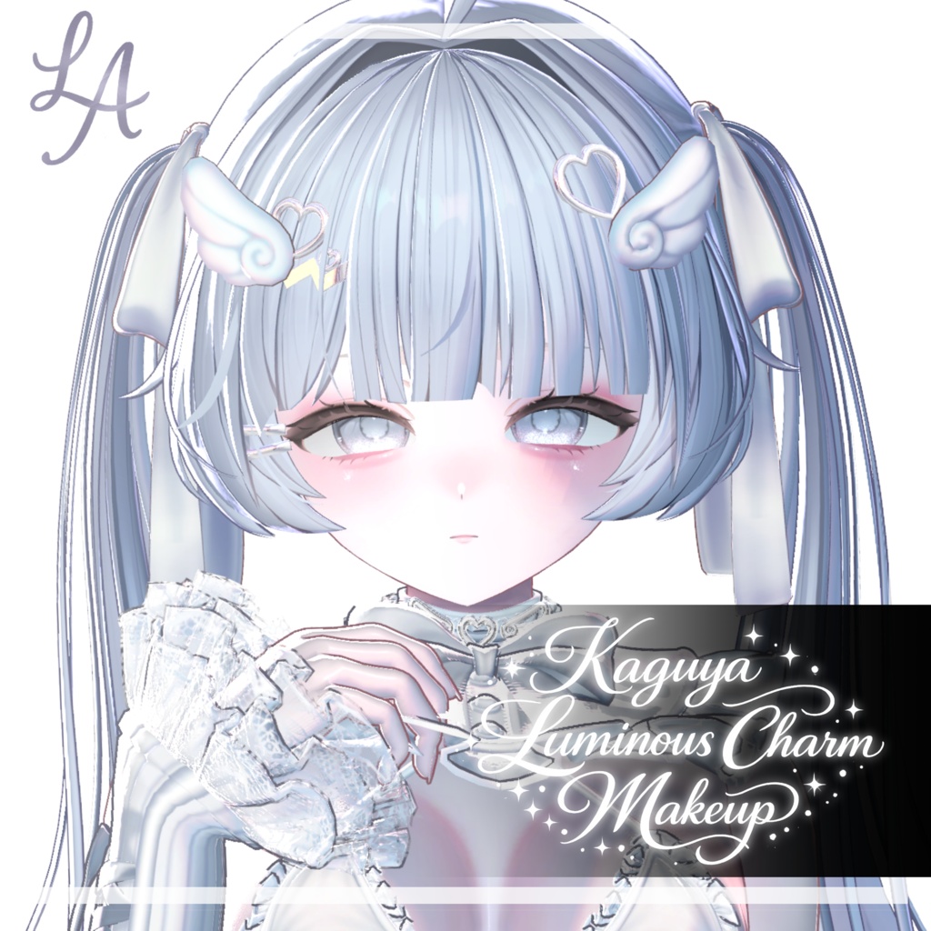 【SAIE / かぐや / Kaguya】 Luminous Charm - Eye Texture & Makeup+Blendshape