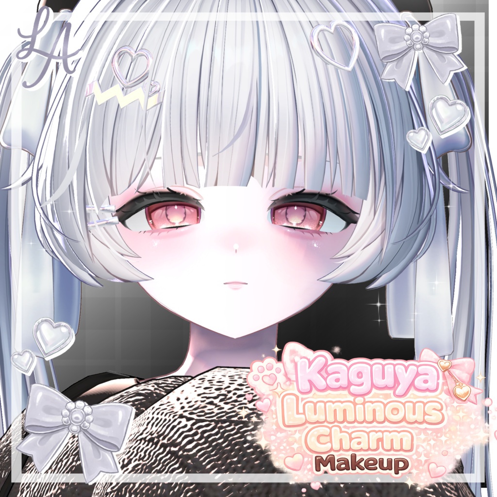 【 かぐや / Kaguya】 Luminous Charm - Eye Texture & Makeup+Blendshape