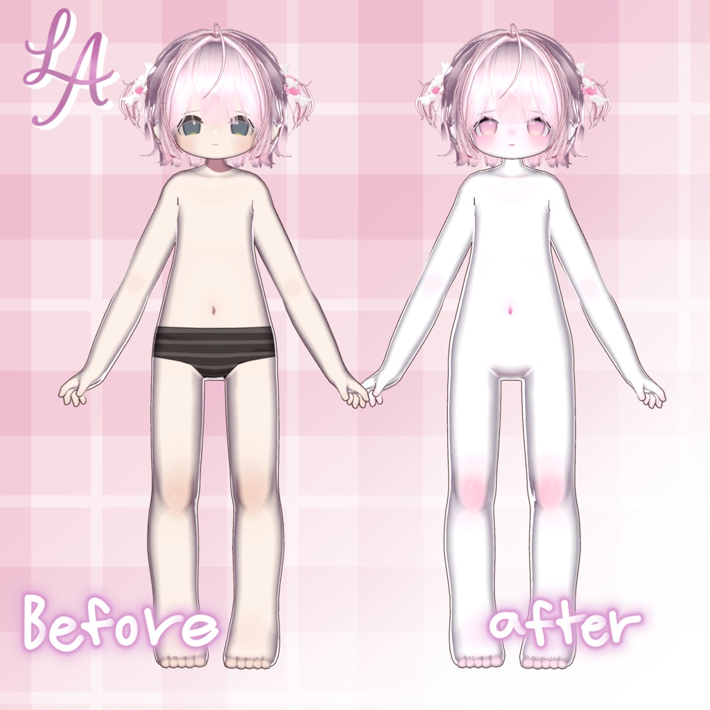 【 SAIE / キプフェル / kipfel 】 Luminous Melty - Eye Texture & Makeup+Blendshape