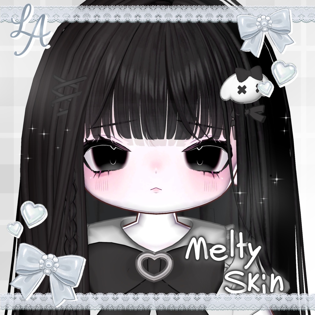 【 SAIE / キプフェル / kipfel 】 Luminous Melty - Eye Texture & Makeup+Blendshape