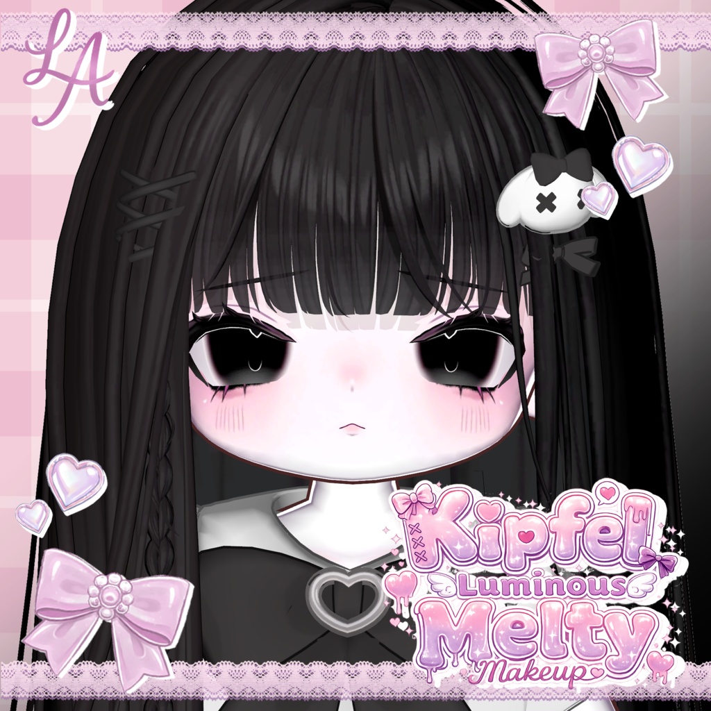 【 SAIE / キプフェル / kipfel 】 Luminous Melty - Eye Texture & Makeup+Blendshape