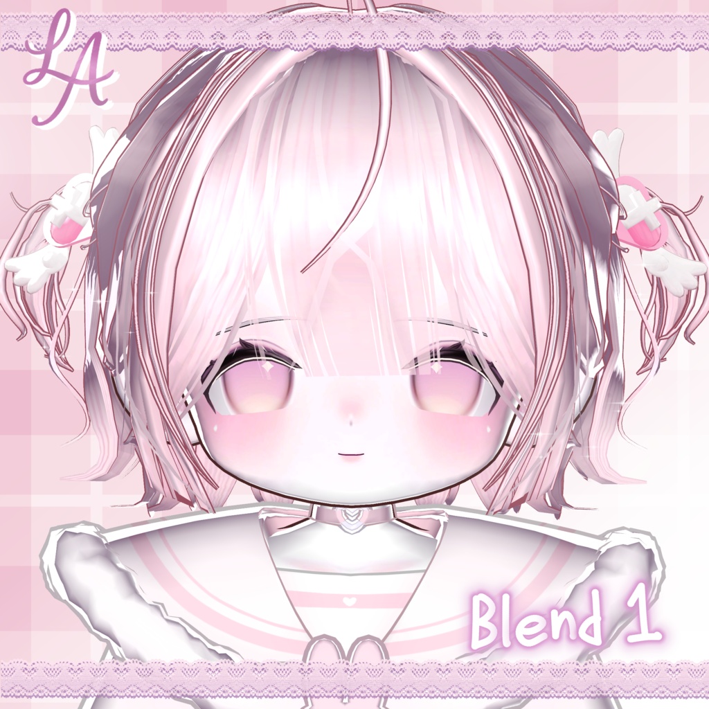 【 SAIE / キプフェル / kipfel 】 Luminous Melty - Eye Texture & Makeup+Blendshape