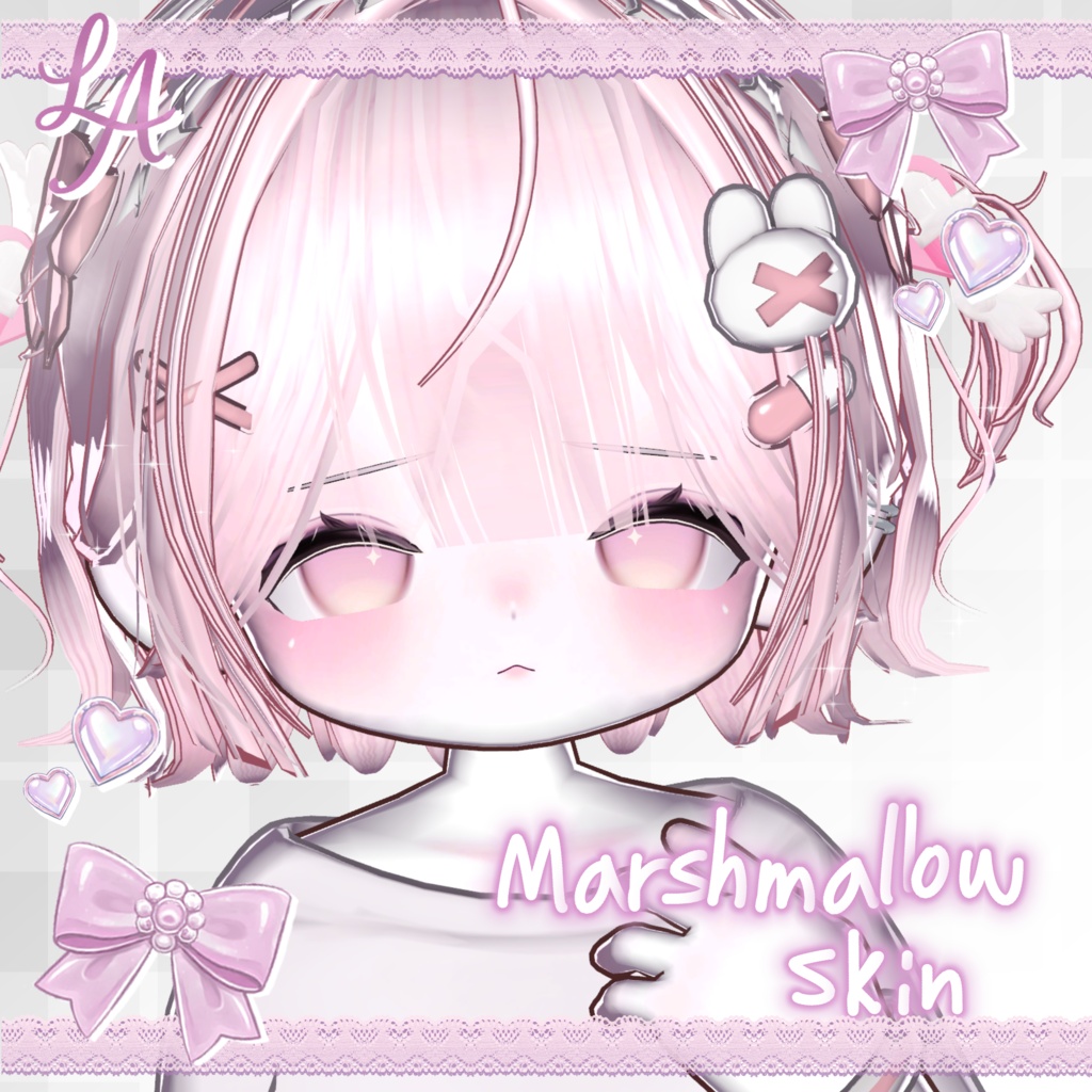 【 SAIE / キプフェル / kipfel 】 Luminous Melty - Eye Texture & Makeup+Blendshape