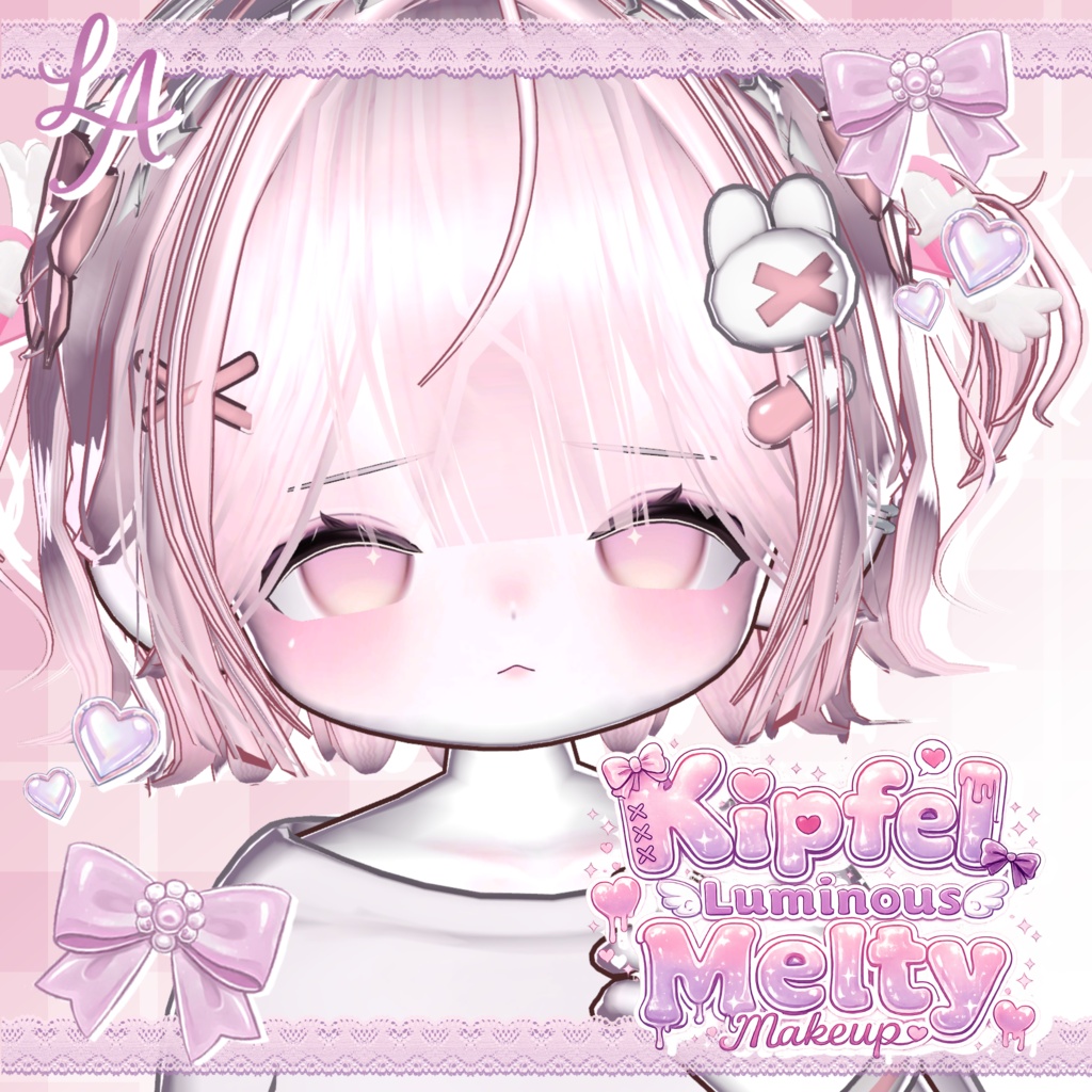 【 SAIE / キプフェル / kipfel 】 Luminous Melty - Eye Texture & Makeup+Blendshape