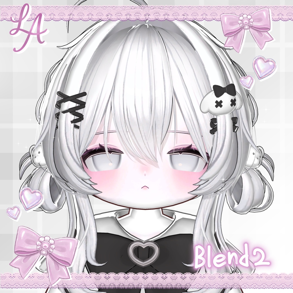 【 SAIE / キプフェル / kipfel 】 Luminous Melty - Eye Texture & Makeup+Blendshape