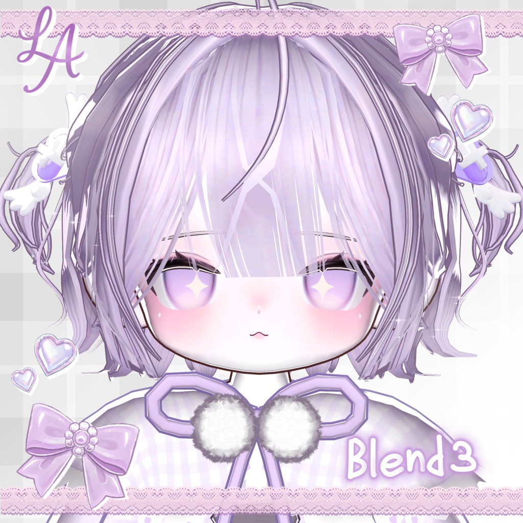 【 SAIE / キプフェル / kipfel 】 Luminous Melty - Eye Texture & Makeup+Blendshape