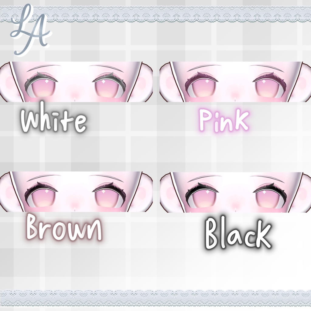 【 SAIE / キプフェル / kipfel 】 Luminous Melty - Eye Texture & Makeup+Blendshape
