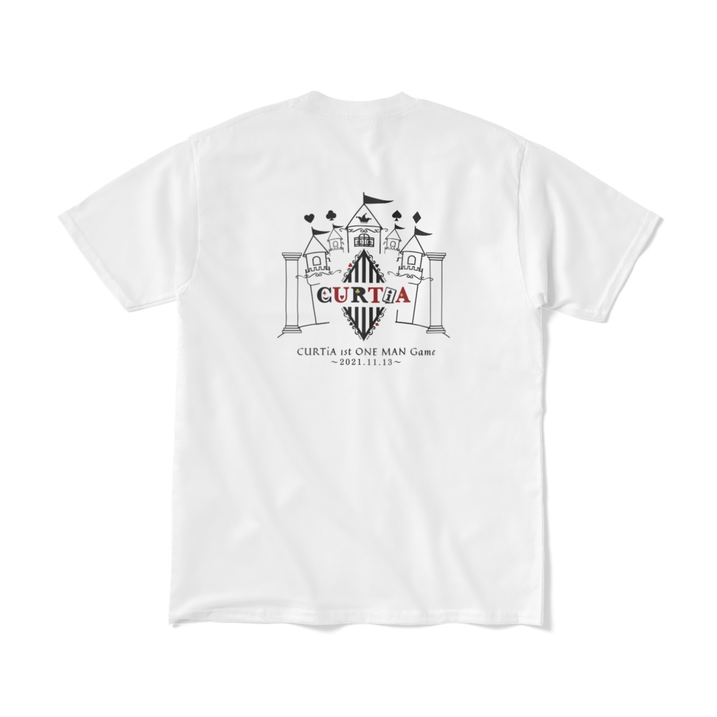 【CURTiA】1st ONEMAN Game Tシャツ