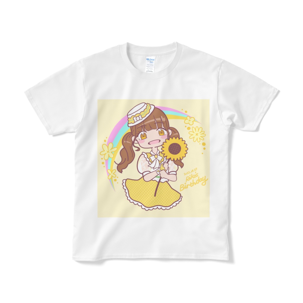 日向璃虹 Birthday Tシャツ