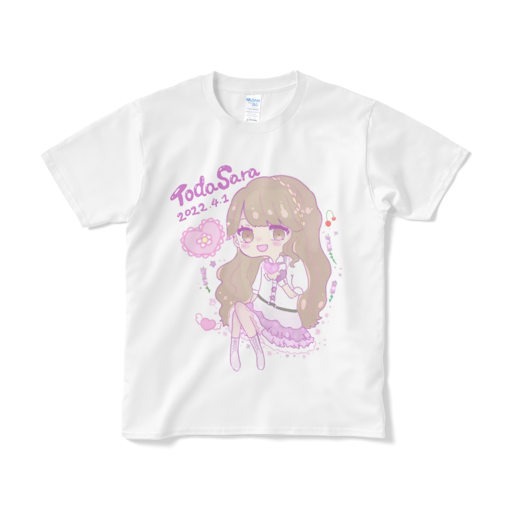 戸田紗愛Birthday Tシャツ