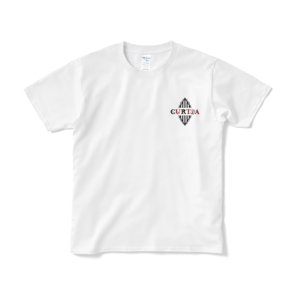 CURTiA 2nd ONEMANGAME 記念Tシャツ[篠本桜]デザイン