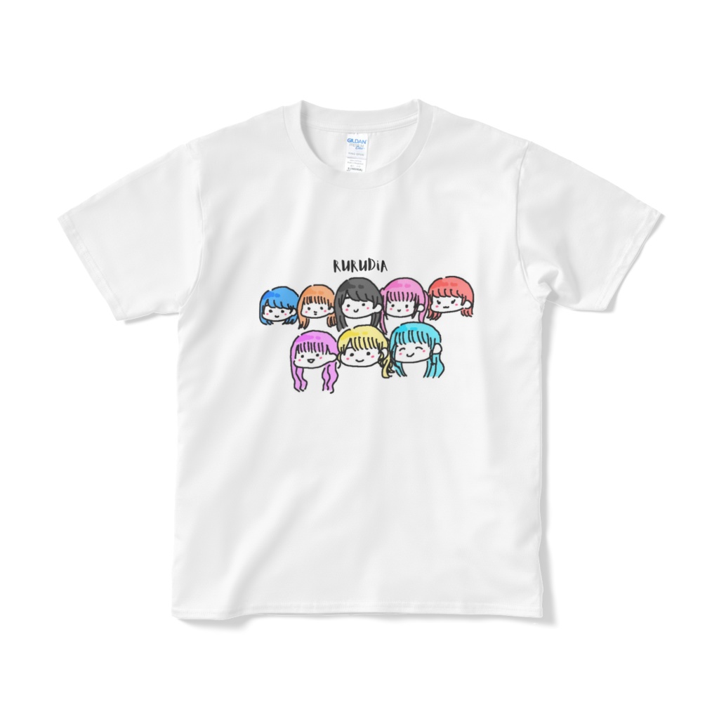 RURUDiA オリジナルTシャツ
