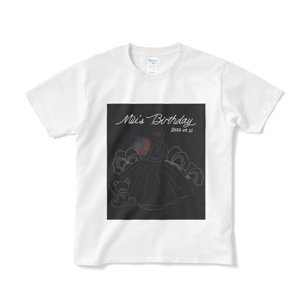 甘野未詩 Birthday Tシャツ