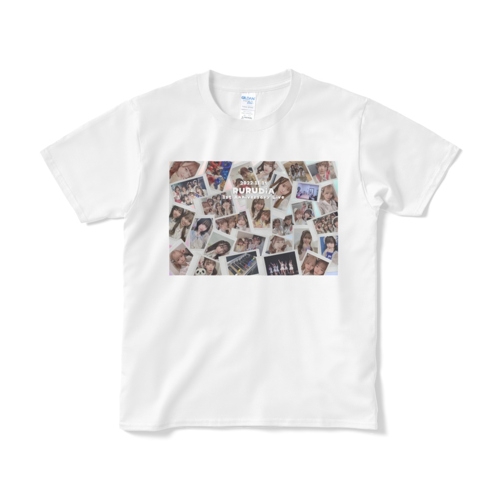 RURUDiA 1st ONEMAN Tシャツ