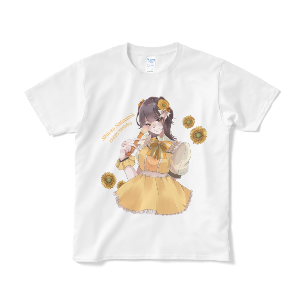 潮田菜摘 Birthday Tシャツ