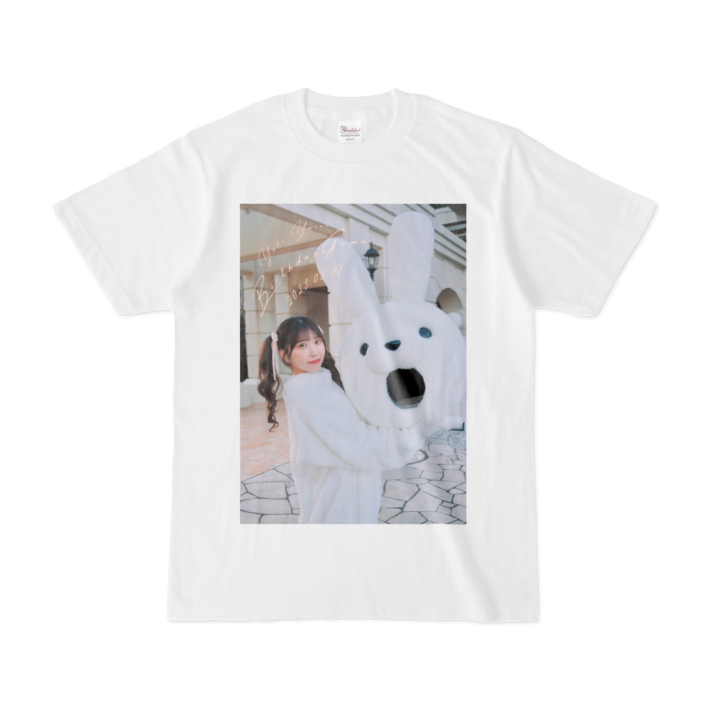 【CURTiA】結野優姫 Birthday Tシャツ 2023ver.