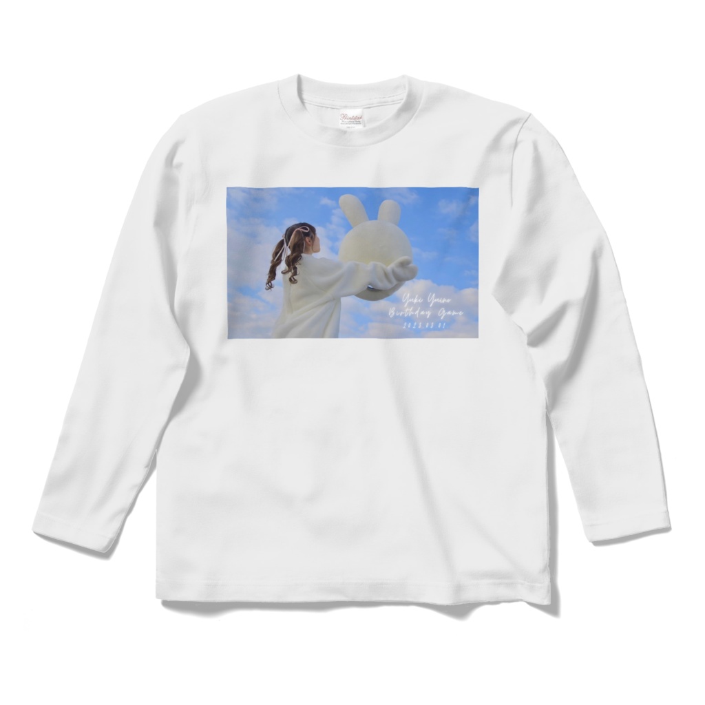 【CURTiA】結野優姫 Birthday 長袖Tシャツ 2023ver.
