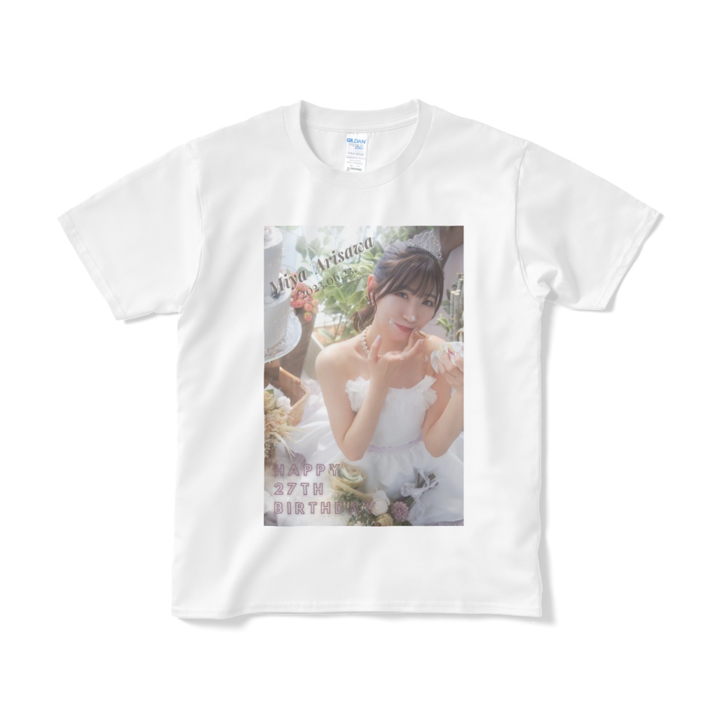 Miya Arisawa Birthday Tシャツ
