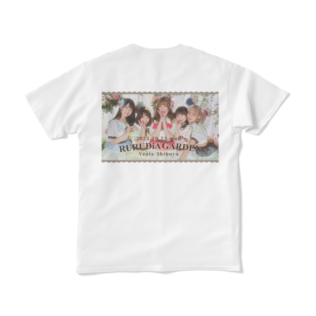 RURUDiA 2nd ONEMANTシャツ