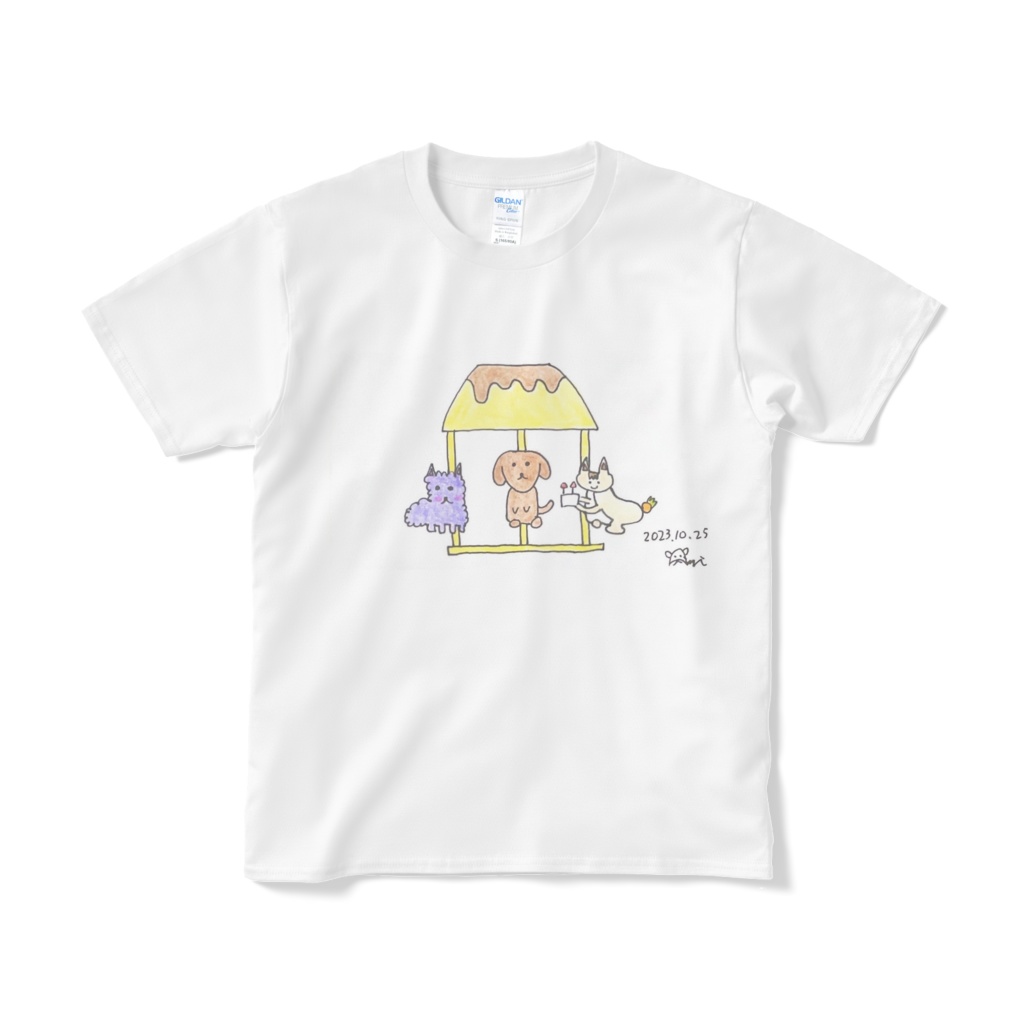 仁上愛梨生誕Tシャツ