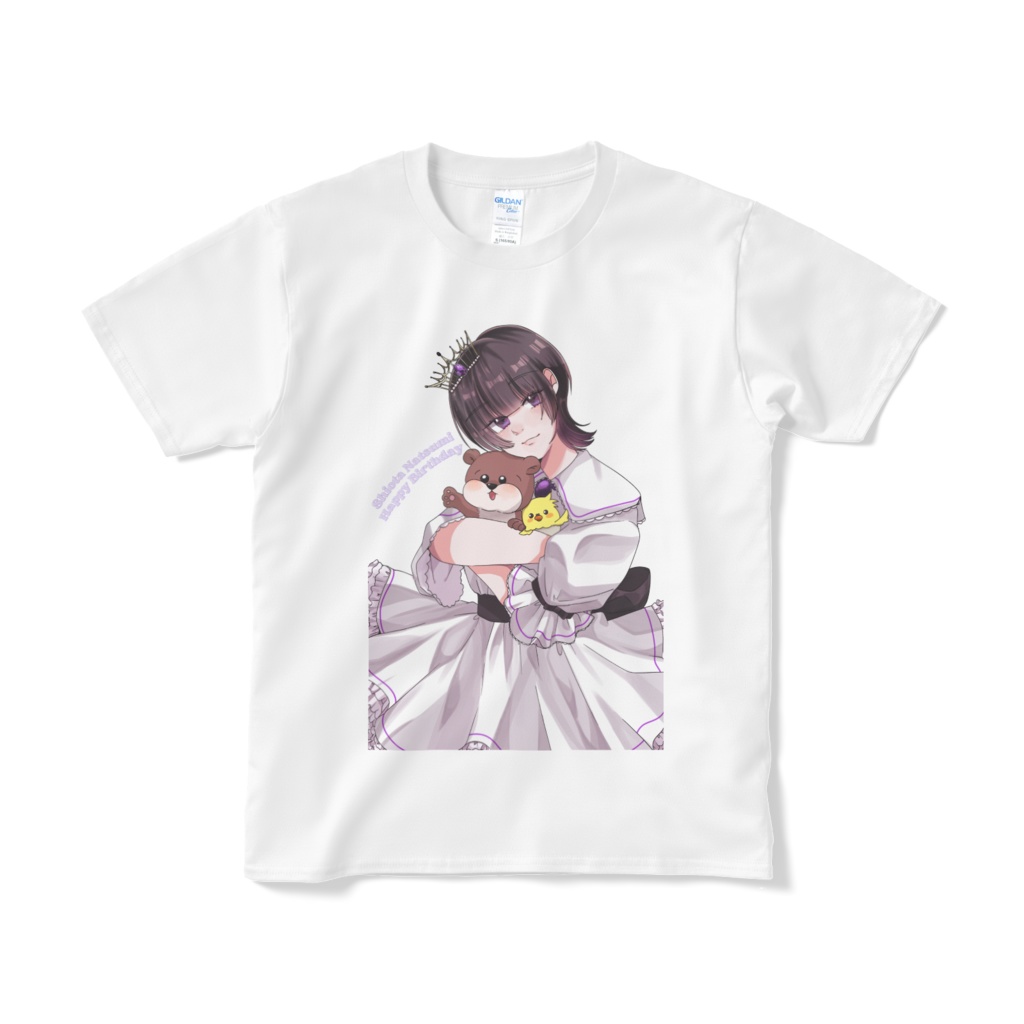 潮田菜摘生誕Tシャツ