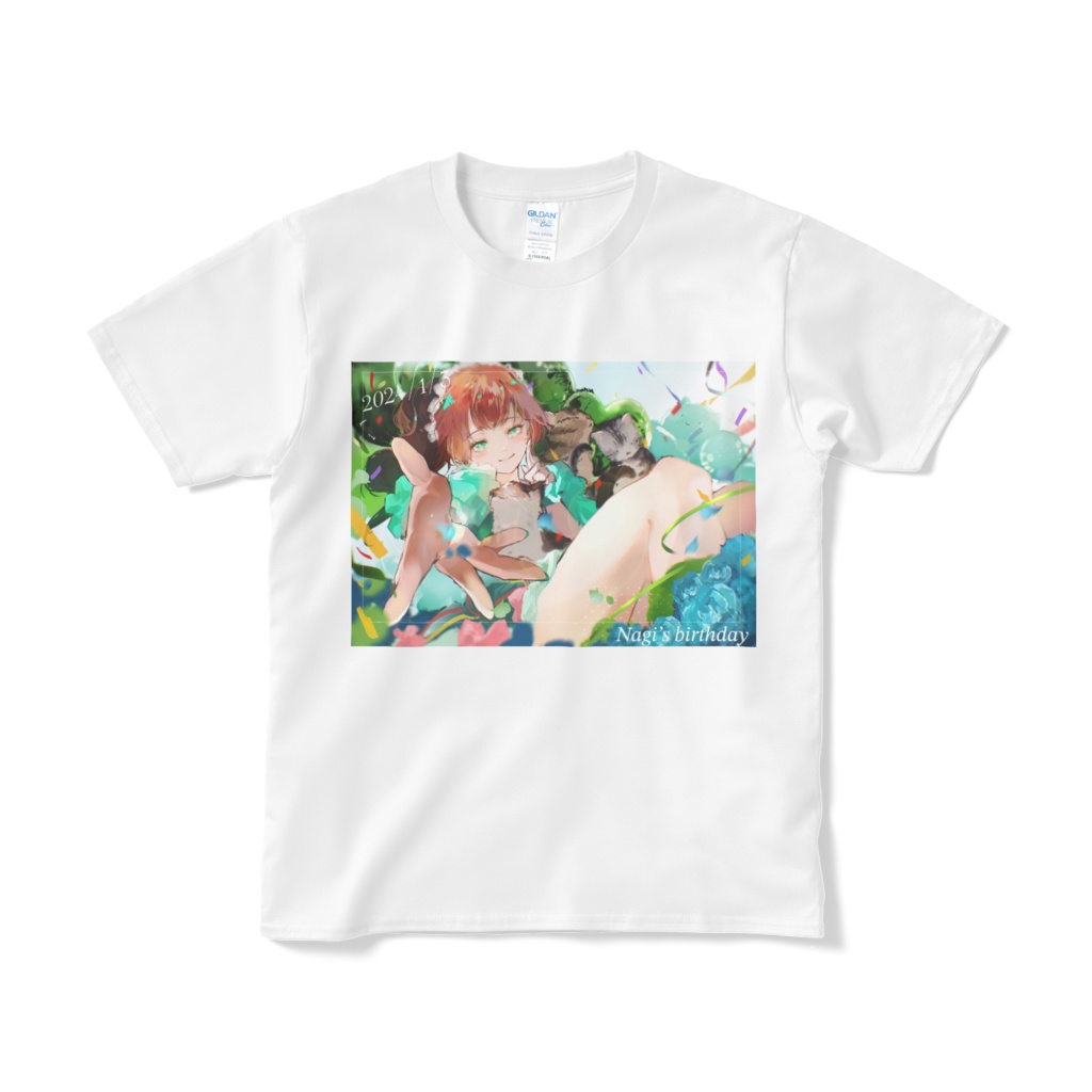 宮崎ナギ 生誕Tシャツ