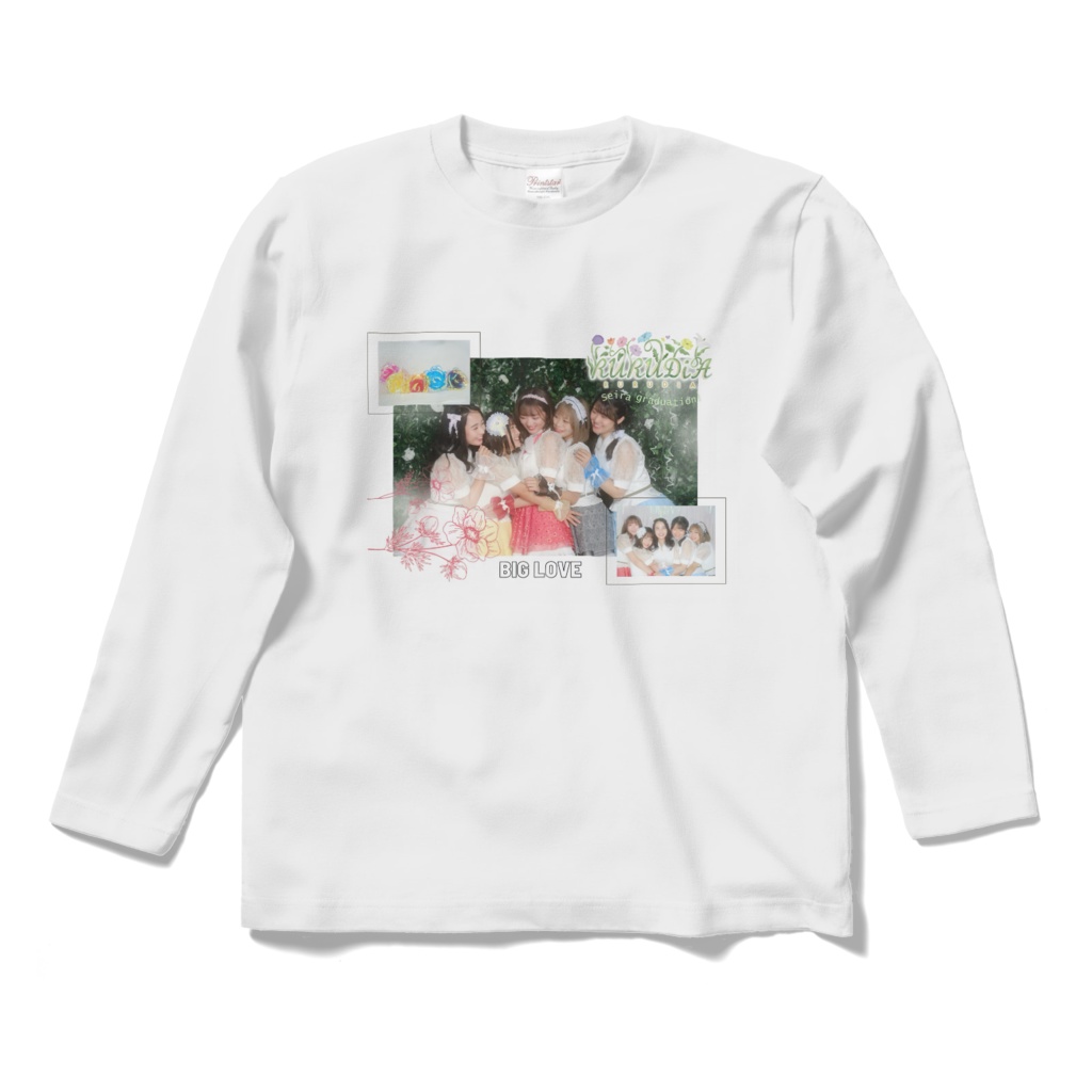 RURUDiA 吉乃星来卒業記念ロングTシャツ
